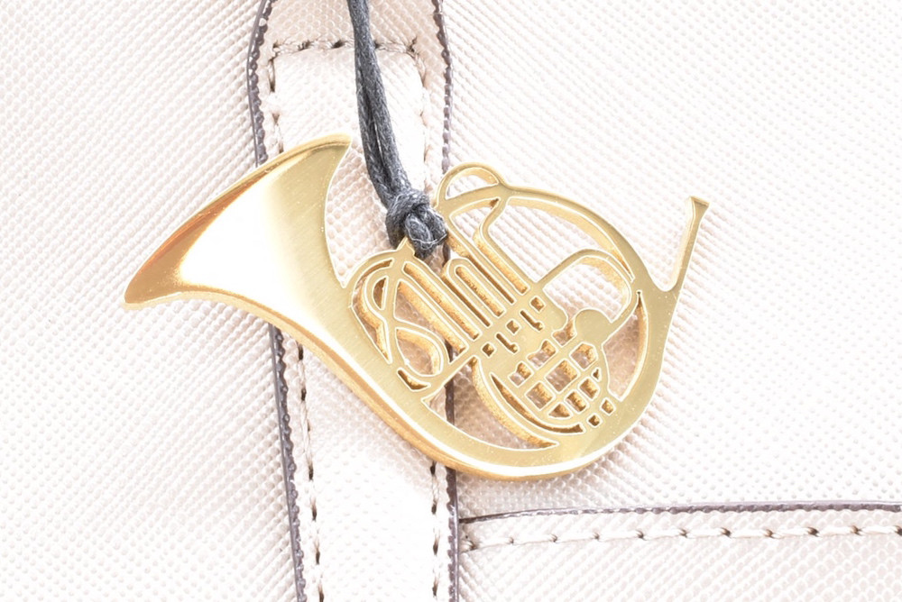 ホルン 2㎜ (M) シルエットチャーム 