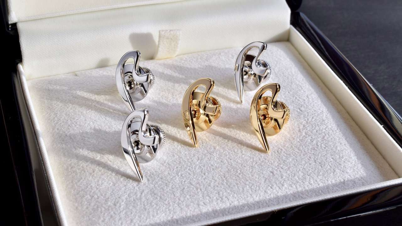 【神戸のオーダージュエリー】SILVER925 オリジナル社章　ご依頼から完成まで