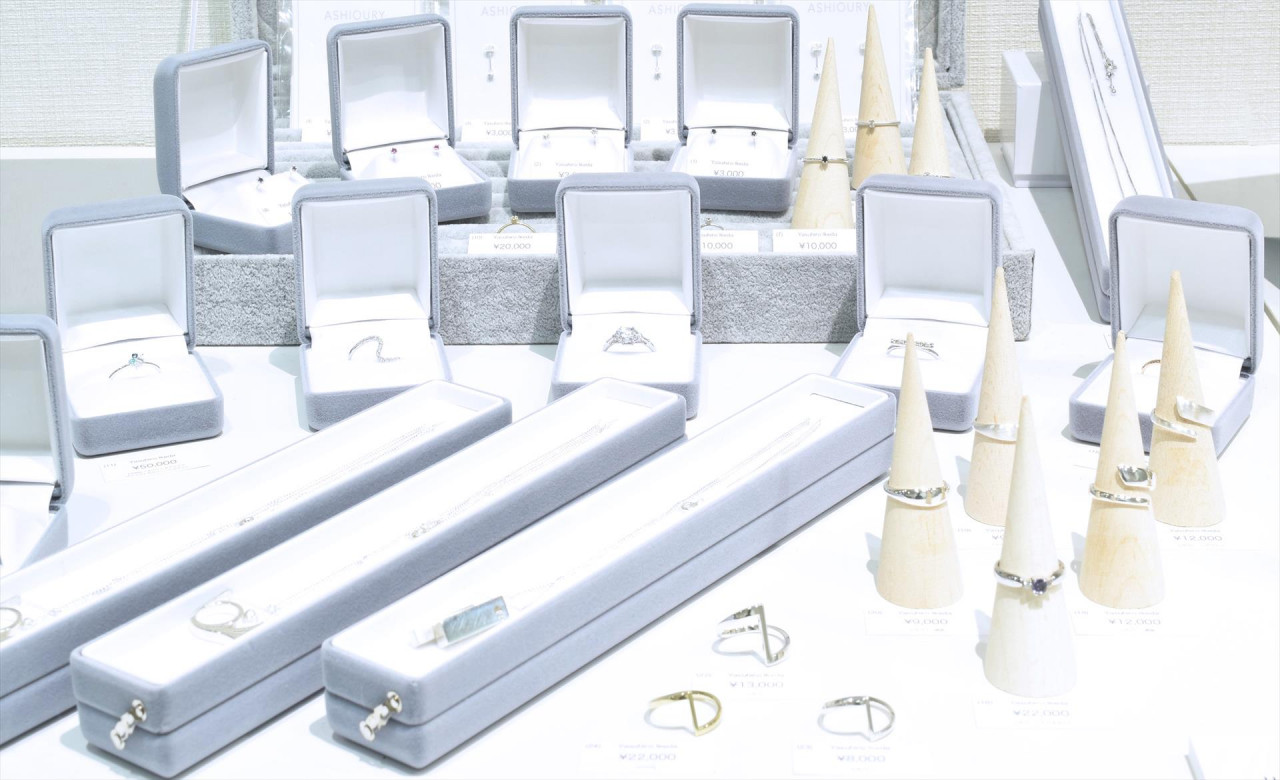 神戸でジュエリーなら